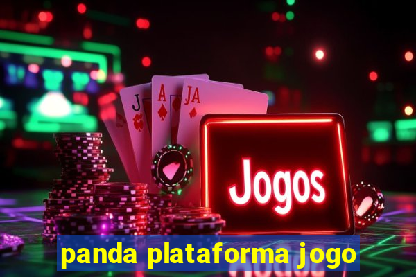 panda plataforma jogo